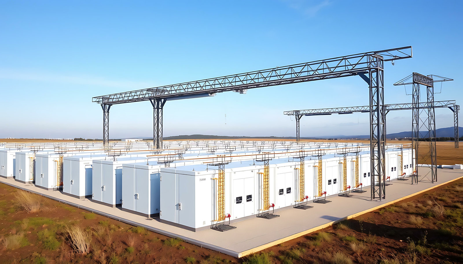 270 MW · 540 MWh · 380 kV · Norddeutschland