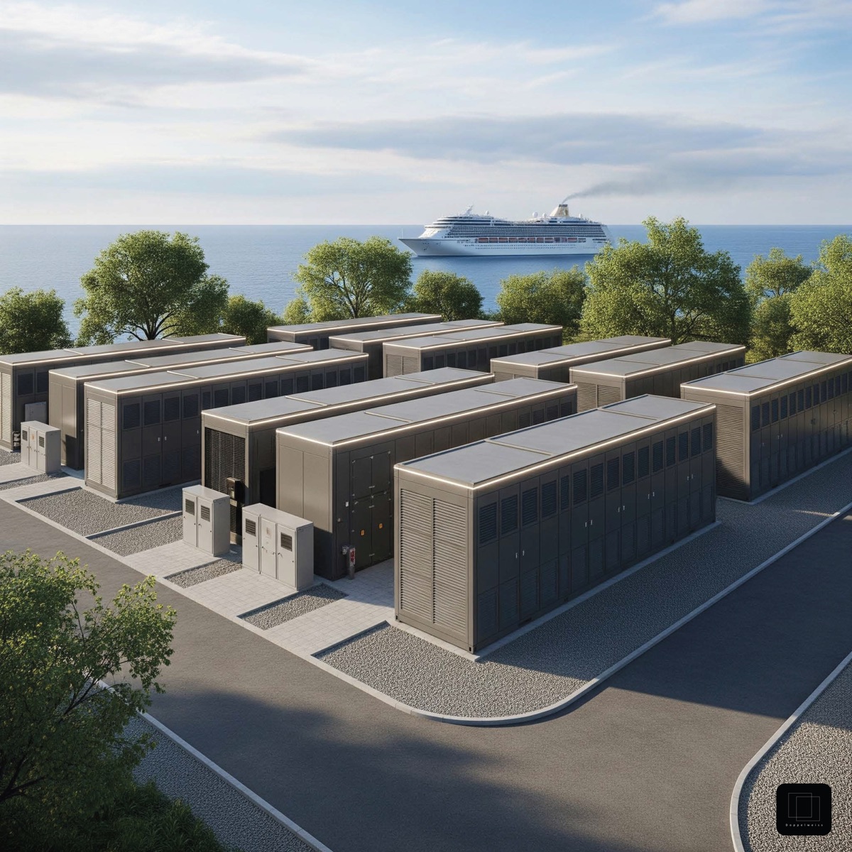 90 MW · 110 kV · Nordsee