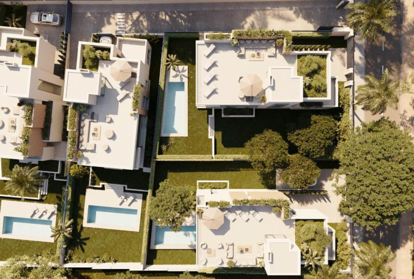 Marbella East – Villas Sirocco